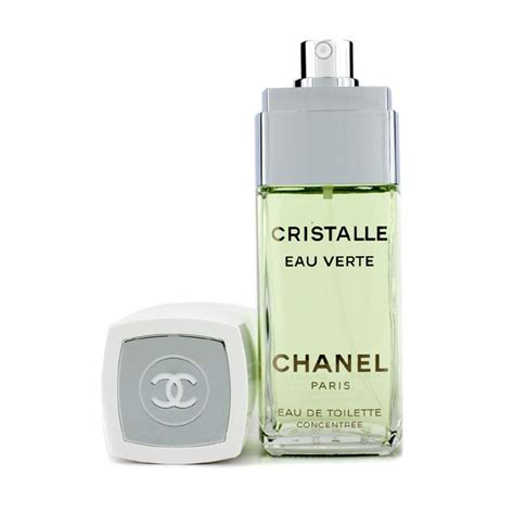 chanel cristalle eau verte edt spray|chanel cristalle eau verte fragrantica.